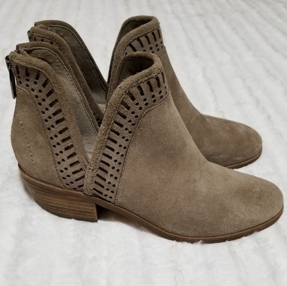 vince camuto split shaft bootie